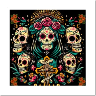 Day of the Dead Posters and Art